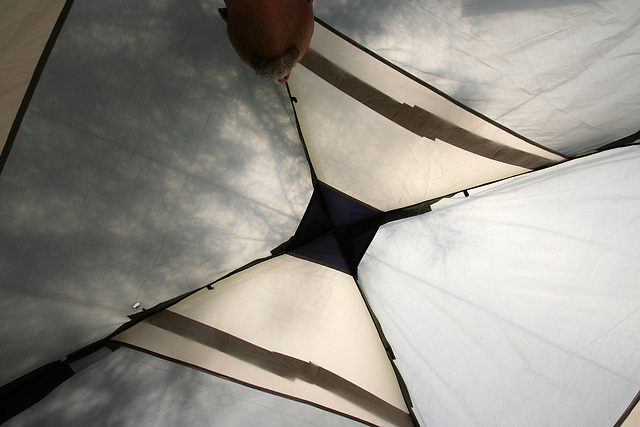 Tent peak - with goatee (0307)