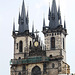 Notre Dame du Tyn - Prague