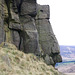 Rocks on the west of Bareholme Moss