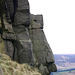 Rocks on the west of Bareholme Moss