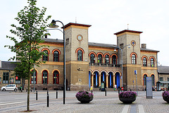 Bahnhof Roskilde