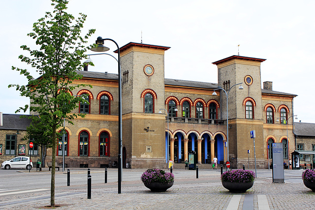 Bahnhof Roskilde