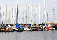 Hafen von Roskilde