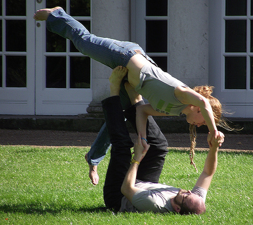 Human sculpture