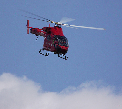 Red chopper