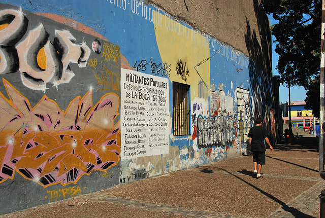 La Boca. Buenos Aires