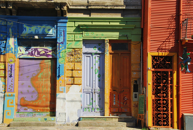 La Boca. Buenos Aires