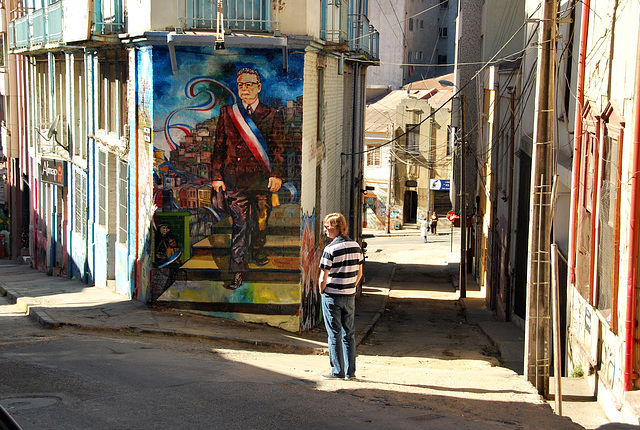 Street Valparaiso