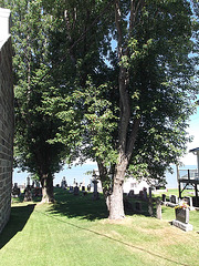 Notre-Dame-du-Portage, Bas du fleuve, Québec - CANADA / 26 août 2011.