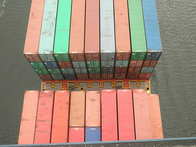Container - draufsicht