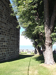 Notre-Dame-du-Portage, Bas du fleuve, Québec - CANADA / 26 août 2011.