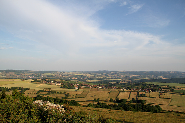 Panorama du Mont de "Rome Château"
