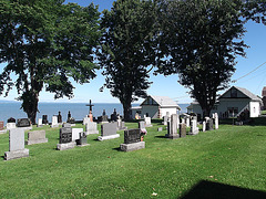 Cimetière du Québec / Quebec cemetery