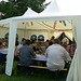 Blick ins Festzelt