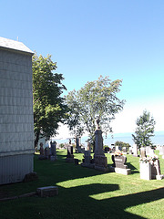 Notre-Dame-du-Portage, Bas du fleuve, Québec - CANADA / 26 août 2011.