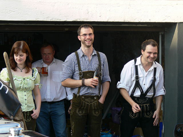 Polterabend für Kerstin und Andreas