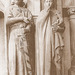 Ekkehard II kaj markgrafino Uta de Ballenstedt en la katedralo de Naŭmburgo