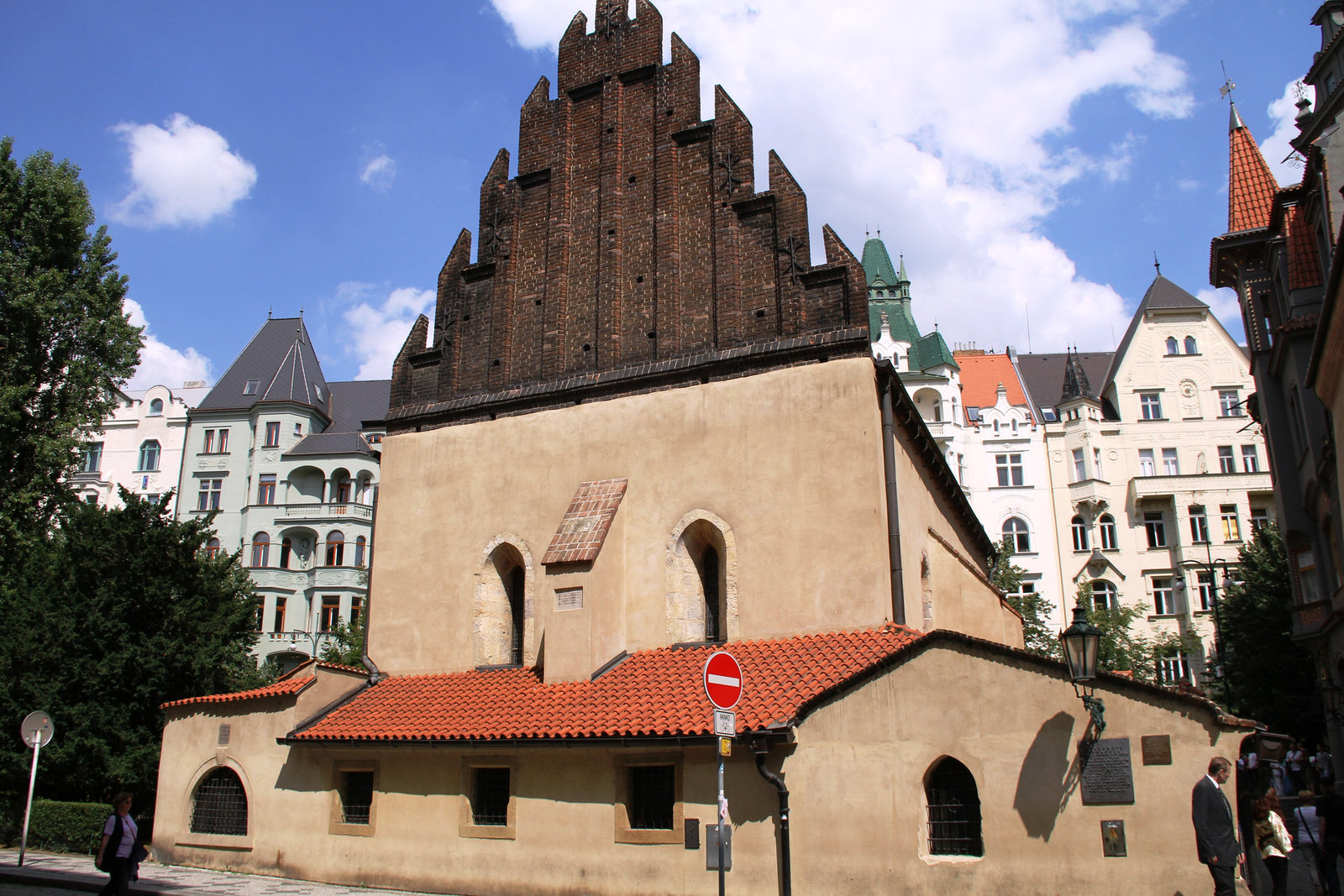 Staronová synagoga - Prague