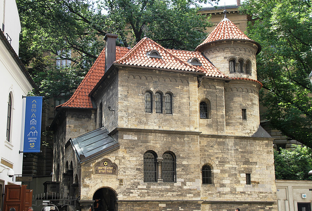 Synagogue Klaus - Prague