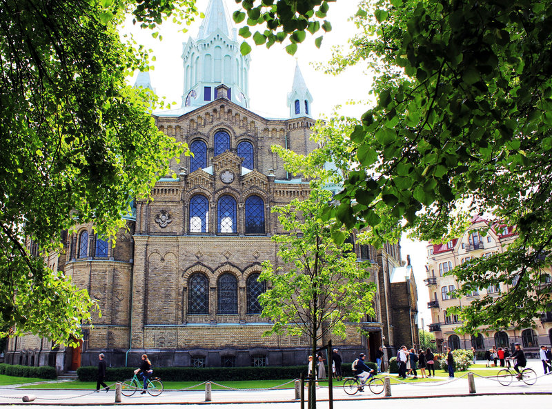 St. Pauli Kyrka in Malmö