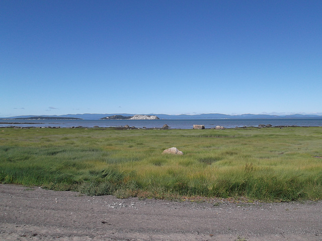 Notre-Dame-du-Portage, Bas du fleuve, Québec - CANADA / 26 août 2011.