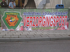 Ook scouting is aanwezig