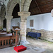 Interior of St. John the Baptist Church, Edlingham