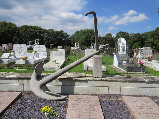 east london cemetery, plaistow, london