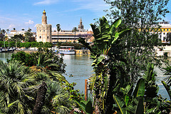 Guadalquivir en Sevilla