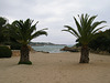 même plage quand il y a personne