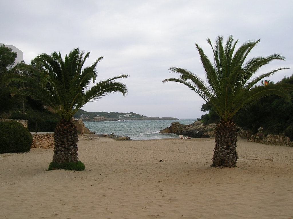 même plage quand il y a personne