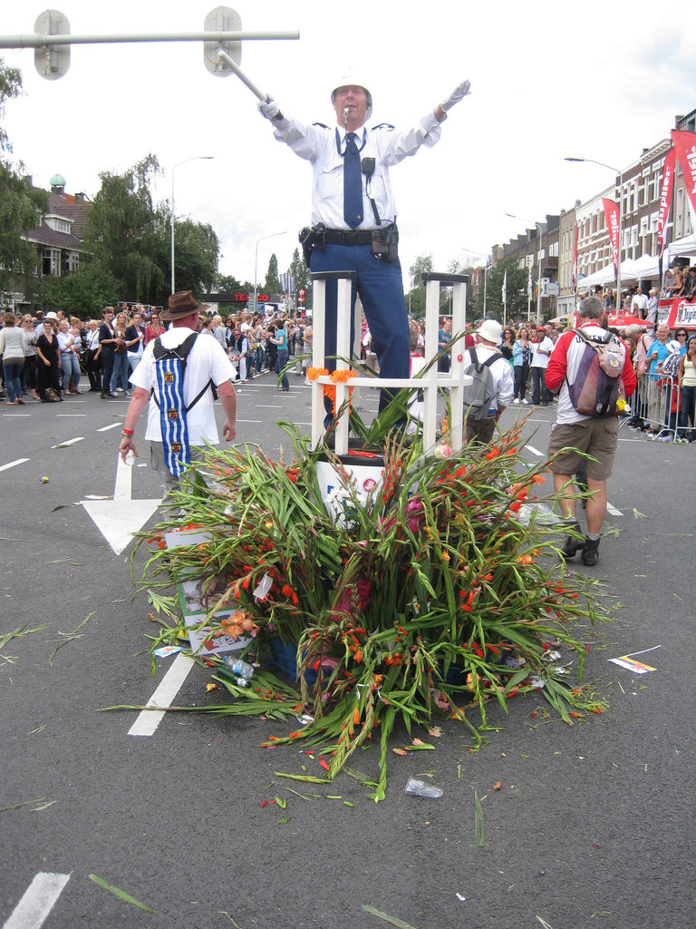 De bekendste agent van de vierdaagse