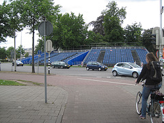 Keizer Karelplein op zaterdag