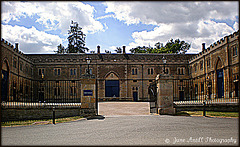 Burghley House Stables