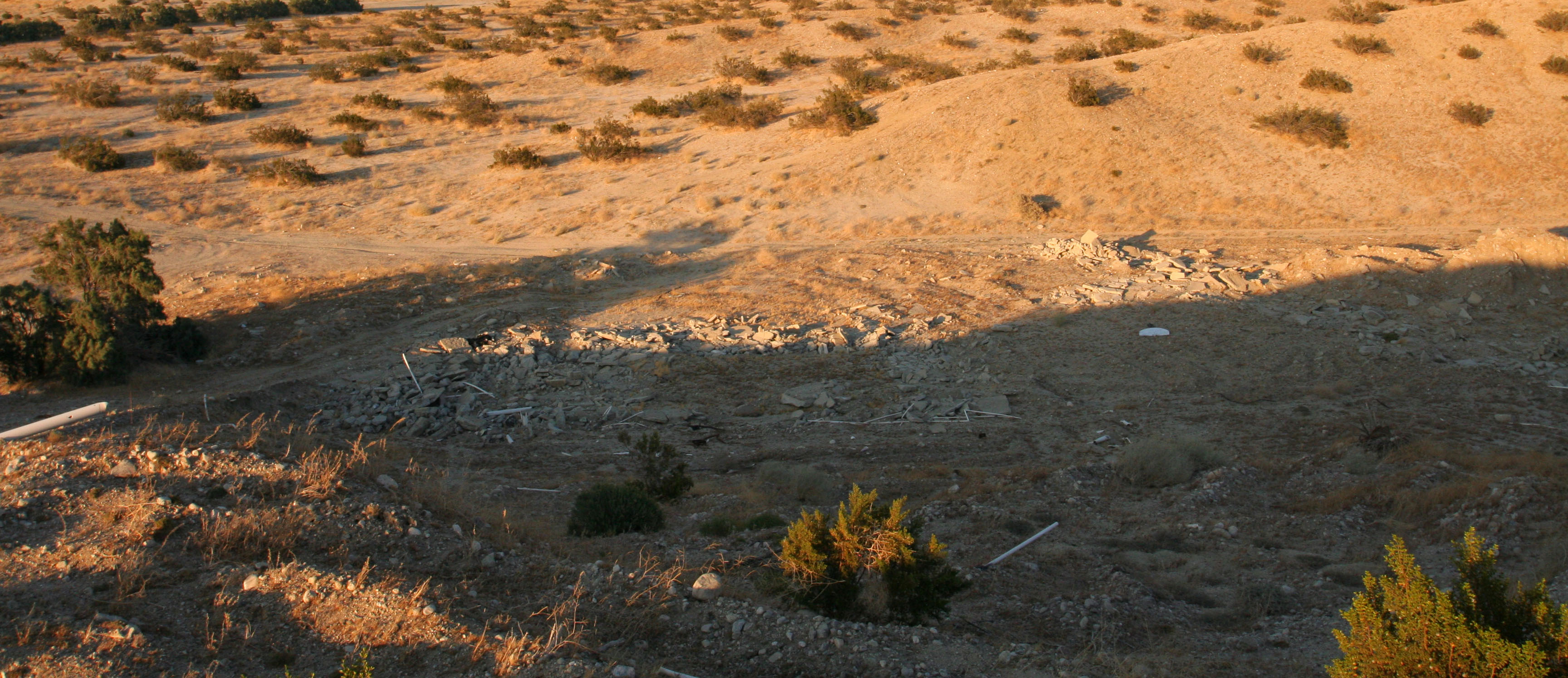 Cloverleaf Water Park remains (0314)