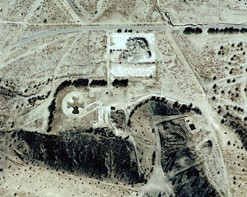 Cloverleaf Water Park satellite view