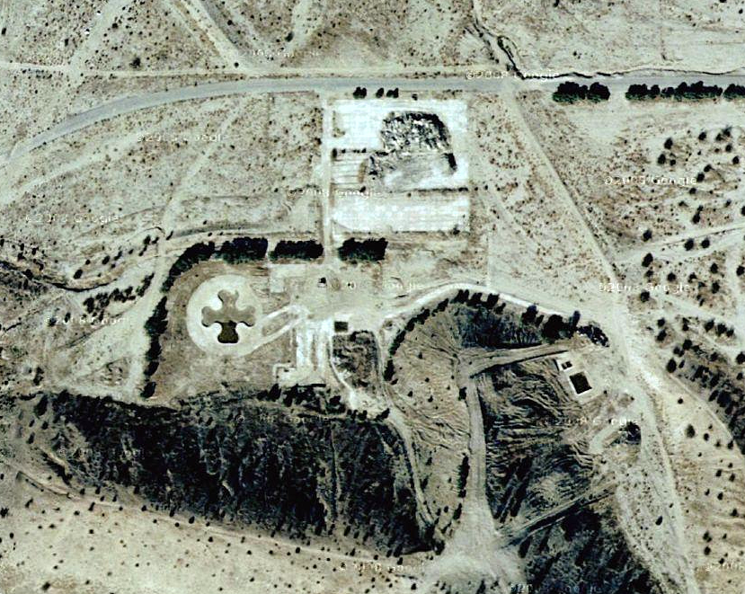 Cloverleaf Water Park satellite view