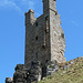 Ruined Tower at Dunstanburgh Castle