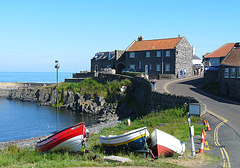 Boats at Craster