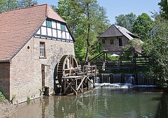 20110508 2057RAw [D~LIP] Wassermühle, Schloss Brake, Lemgo