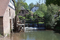 20110508 2056RAw [D~LIP] Wassermühle, Schloss Brake, Lemgo