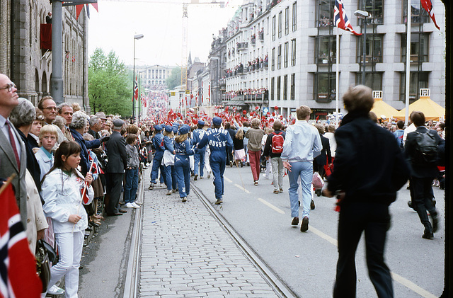 Oslo 1983, nacia festo, 17an de majo / Oslo 1983, Fête nationale, 17 mai