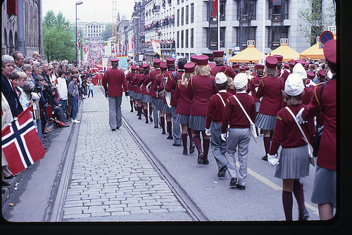 Oslo 1983, nacia festo, 17an de majo / Oslo 1983, Fête nationale, 17 mai