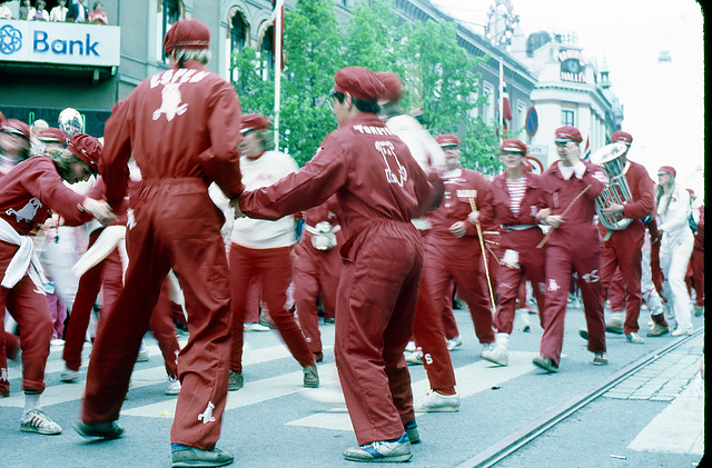 Oslo 1983, nacia festo, 17an de majo / Oslo 1983, Fête nationale, 17 mai