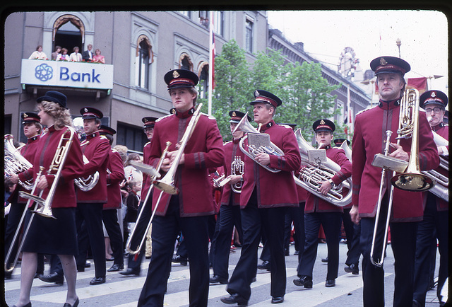 Oslo 1983, nacia festo, 17an de majo / Oslo 1983, Fête nationale, 17 mai