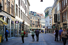 auf dem Ströget, Kopenhagen