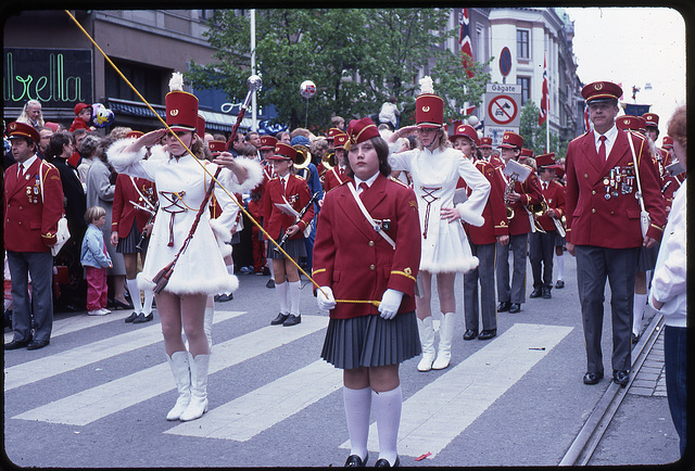 Oslo 1983, nacia festo, 17an de majo / Oslo 1983, Fête nationale, 17 mai