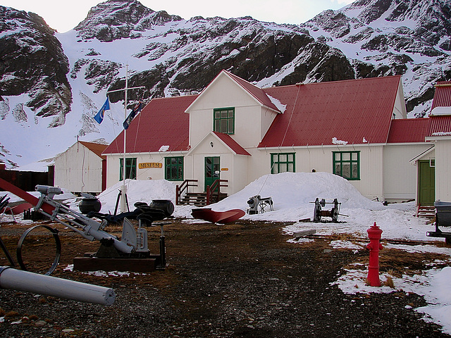Grytviken Museum, South Georgia