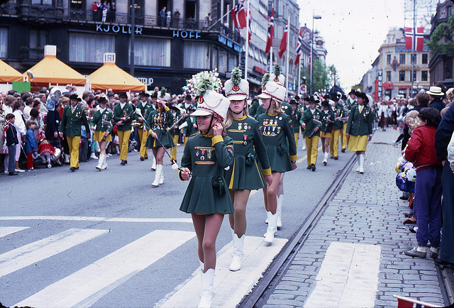 Oslo 1983, nacia festo, 17an de majo / Oslo 1983, Fête nationale, 17 mai