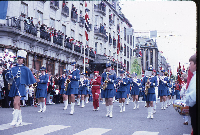 Oslo 1983, nacia festo, 17an de majo / Oslo 1983, Fête nationale, 17 mai